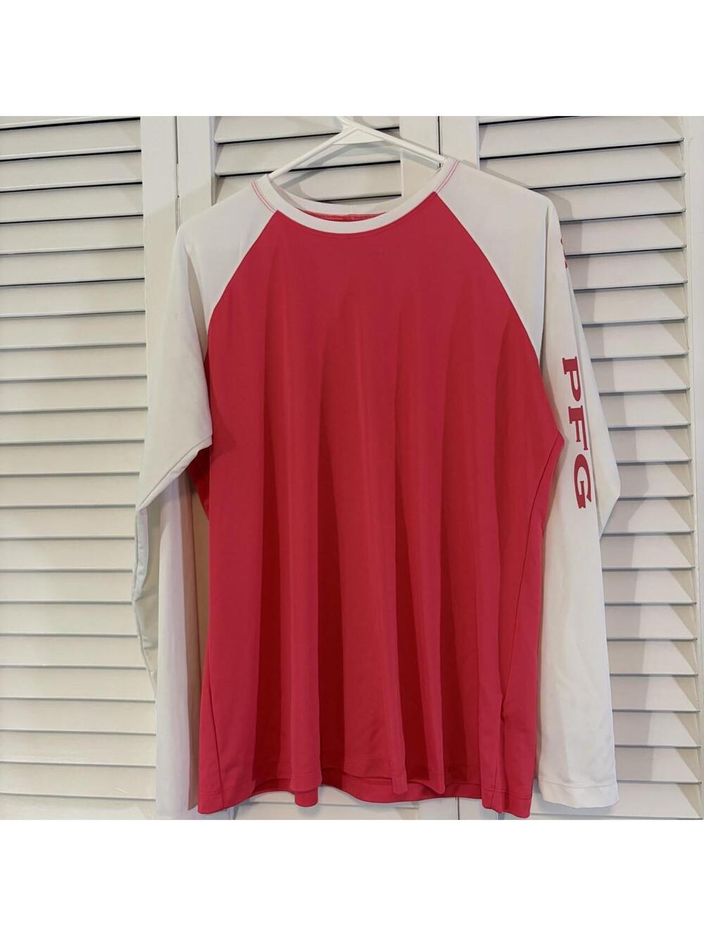 Columbia Sportswear Women's Pink Shirt XL